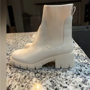 REDTOP Women's Elastic Chelsea Boots